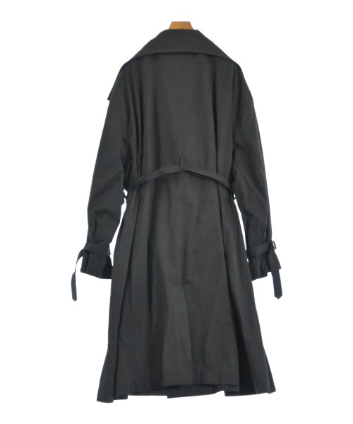 irojikake（イロジカケ）トレンチコート 黒 サイズ:F レディース/2200664321017