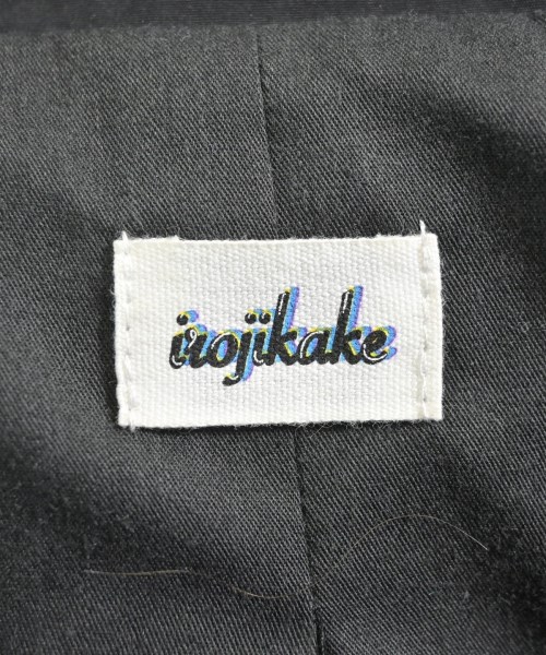 irojikake（イロジカケ）トレンチコート 黒 サイズ:F レディース/2200664321017