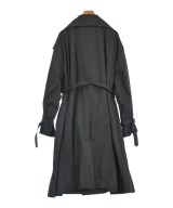 irojikake（イロジカケ）トレンチコート 黒 サイズ:F レディース/2200664321017