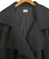 irojikake（イロジカケ）トレンチコート 黒 サイズ:F レディース/2200664321017