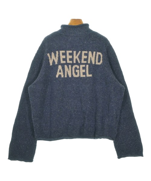 irojikake（イロジカケ）ニット・セーター 紺 サイズ:M レディース/2200664321253