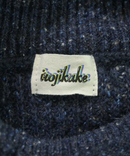 irojikake（イロジカケ）ニット・セーター 紺 サイズ:M レディース/2200664321253