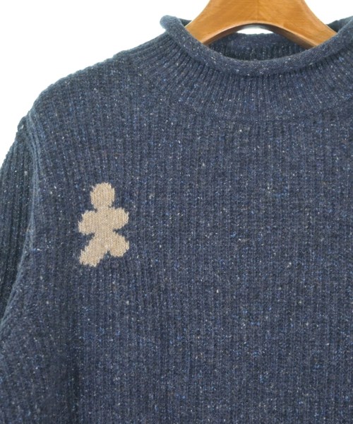 irojikake（イロジカケ）ニット・セーター 紺 サイズ:M レディース/2200664321253