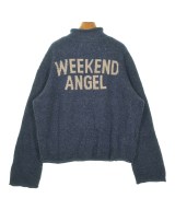 irojikake（イロジカケ）ニット・セーター 紺 サイズ:M レディース/2200664321253