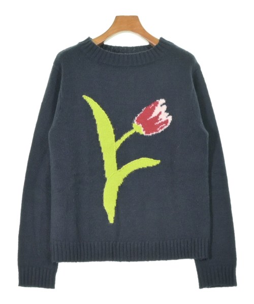 irojikake(イロジカケ)ニット・セーター 紺 サイズ:S/2200664321420