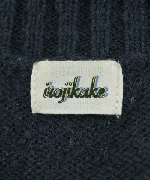 irojikake（イロジカケ）ニット・セーター 紺 サイズ:S レディース/2200664321420