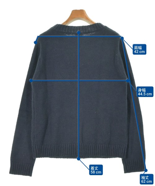 irojikake（イロジカケ）ニット・セーター 紺 サイズ:S レディース/2200664321420