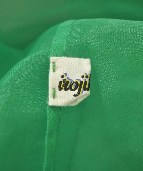 irojikake（イロジカケ）ブラウス 緑 サイズ:F レディース/2200664321659