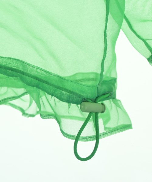 irojikake（イロジカケ）ブラウス 緑 サイズ:F レディース/2200664321659