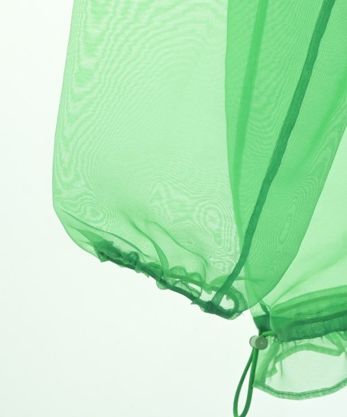 irojikake（イロジカケ）ブラウス 緑 サイズ:F レディース/2200664321659