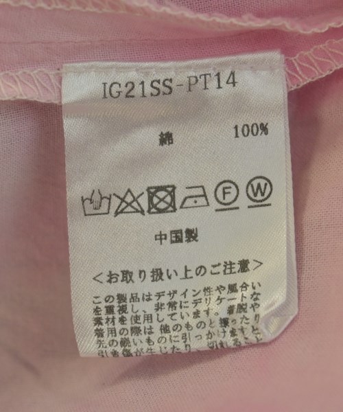 irojikake（イロジカケ）その他 ピンク サイズ:-(M位) レディース/2200722551066