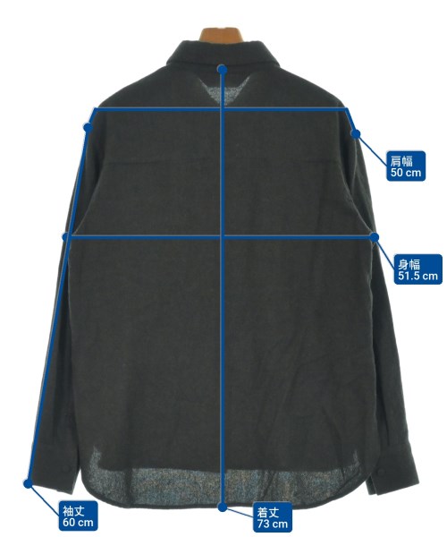 Jens（イェンス）カジュアルシャツ 黒 サイズ:2(S位) メンズ/2200623990070