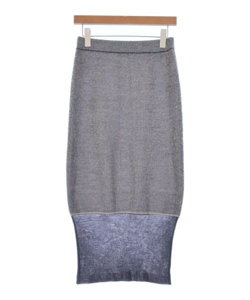 Jens(イェンス)ロング・マキシ丈スカート 紺 サイズ:1(S位)/2200669461046