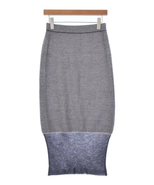 Jens（イェンス）ロング・マキシ丈スカート 紺 サイズ:1(S位) レディース/2200669461046