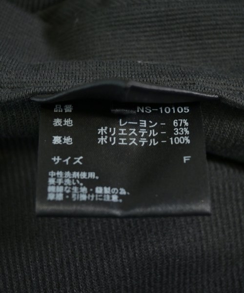 Jens（イェンス）オールインワン/サロペット 黒 サイズ:F レディース/2200677370033