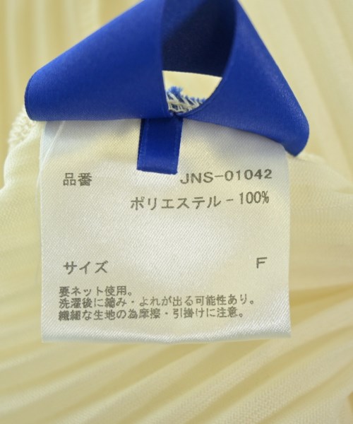 Jens（イェンス）Tシャツ・カットソー 白 サイズ:F レディース/2200677370040