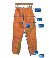 Collina Strada（コリーナストラダ）スウェットパンツ オレンジ サイズ:XS メンズ/2200676934243