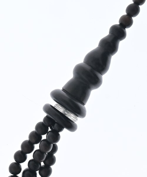 nature（ナチュール）ネックレス 黒 サイズ:- レディース/2200662946144