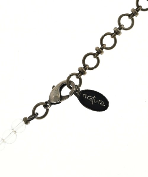 nature（ナチュール）ネックレス 黒 サイズ:- レディース/2200662946144
