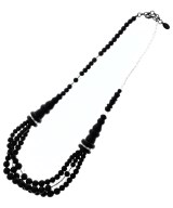 nature（ナチュール）ネックレス 黒 サイズ:- レディース/2200662946144