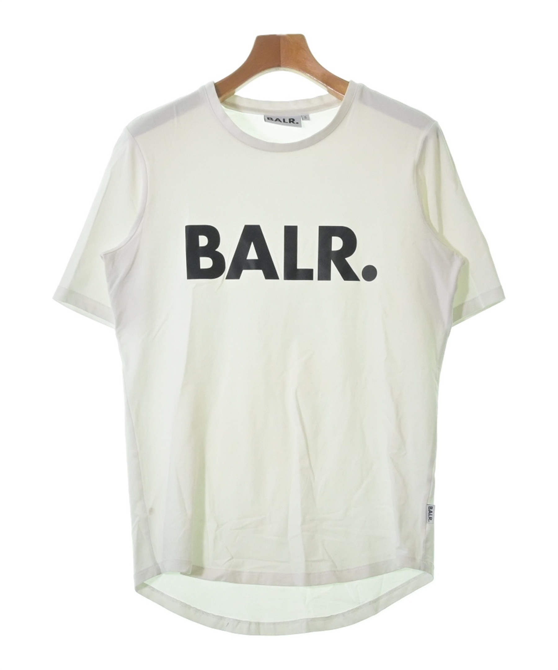BALR.（ボーラ―）Tシャツ・カットソー 白 サイズ:S メンズ