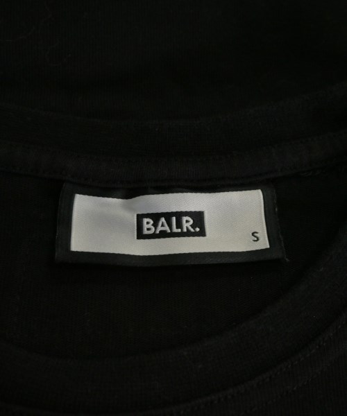 BALR.（ボーラ―）Tシャツ・カットソー 黒 サイズ:S メンズ/2200640954147