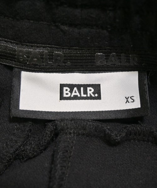 BALR.（ボーラ―）スウェットパンツ 黒 サイズ:XS メンズ/2200640954178