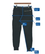 BALR.（ボーラ―）スウェットパンツ 黒 サイズ:XS メンズ/2200640954178