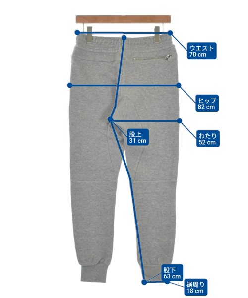 BALR.（ボーラ―）スウェットパンツ グレー サイズ:XS メンズ/2200640954185