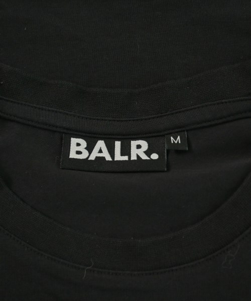 BALR.（ボーラ―）Tシャツ・カットソー 黒 サイズ:M メンズ/2200622897103