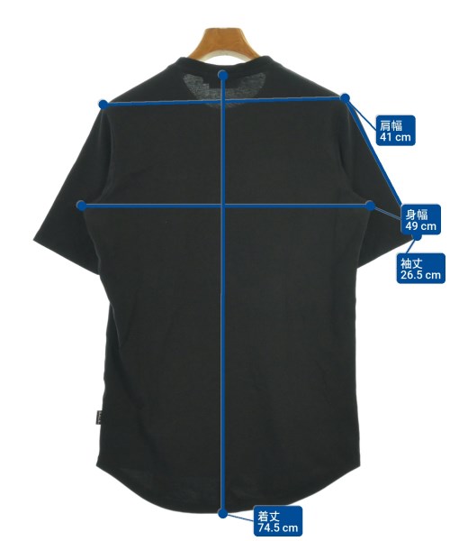 BALR.（ボーラ―）Tシャツ・カットソー 黒 サイズ:M メンズ/2200622897103