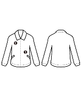 BALR.（ボーラ―）ブルゾン 黒 サイズ:L メンズ/2200624075042