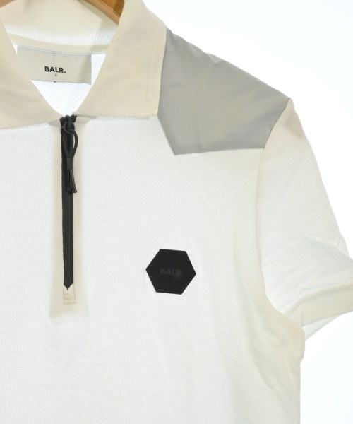 BALR.（ボーラ―）ポロシャツ 白 サイズ:S メンズ/2200618366217