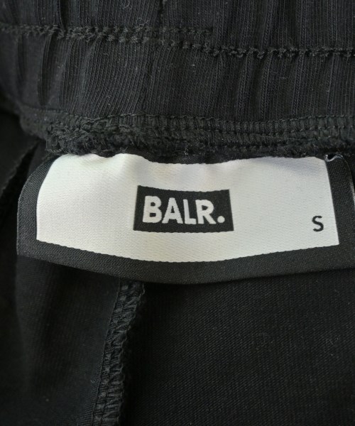 BALR.（ボーラ―）ショートパンツ 黒 サイズ:S メンズ/2200618366231