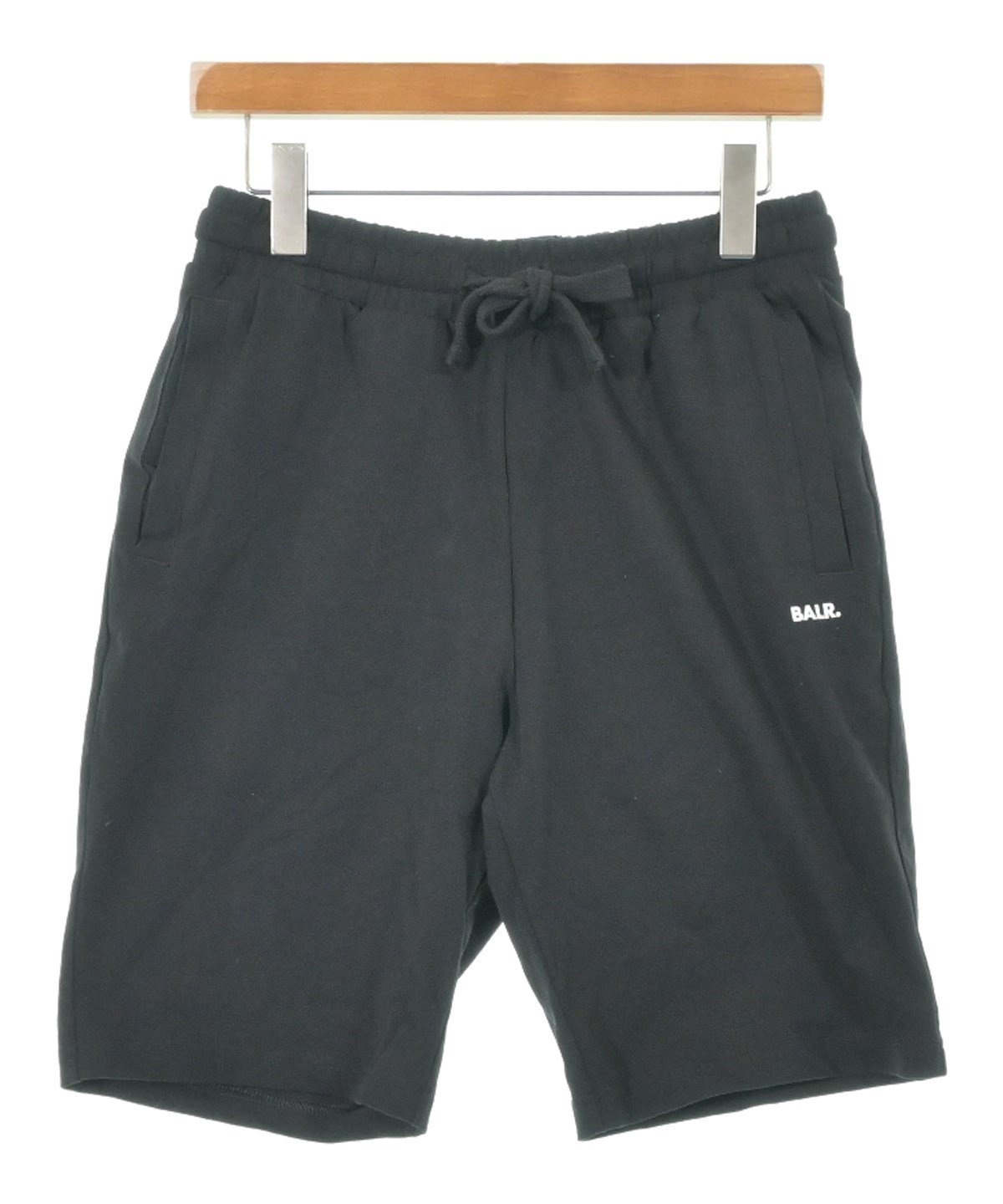 BALR.（ボーラ―）ショートパンツ 黒 サイズ:S メンズ/2200618366231