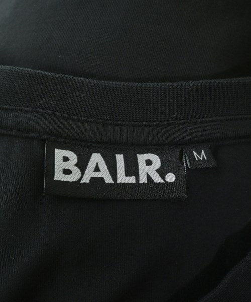 BALR.（ボーラ―）Tシャツ・カットソー 黒 サイズ:M メンズ/2200621667790