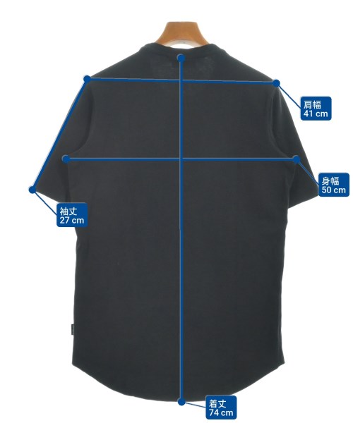 BALR.（ボーラ―）Tシャツ・カットソー 黒 サイズ:M メンズ/2200621667790