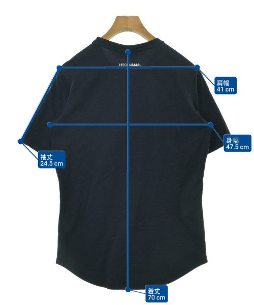 BALR.（ボーラ―）Tシャツ・カットソー 紺 サイズ:S メンズ/2200677721033