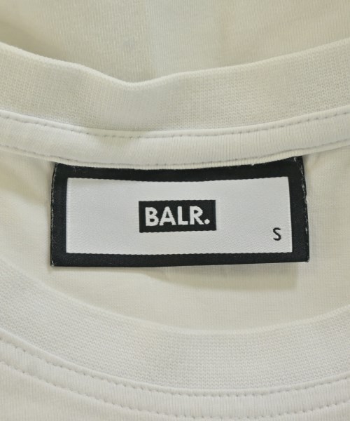 BALR.（ボーラ―）Tシャツ・カットソー 白 サイズ:S メンズ/2200677721071