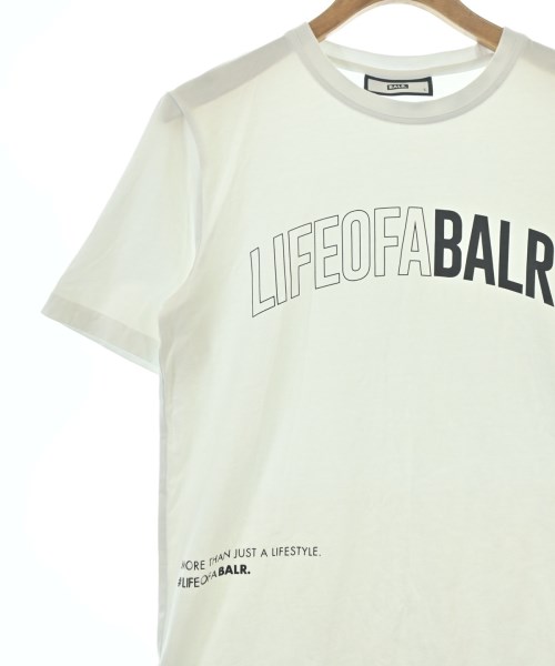 BALR.（ボーラ―）Tシャツ・カットソー 白 サイズ:S メンズ/2200677721071