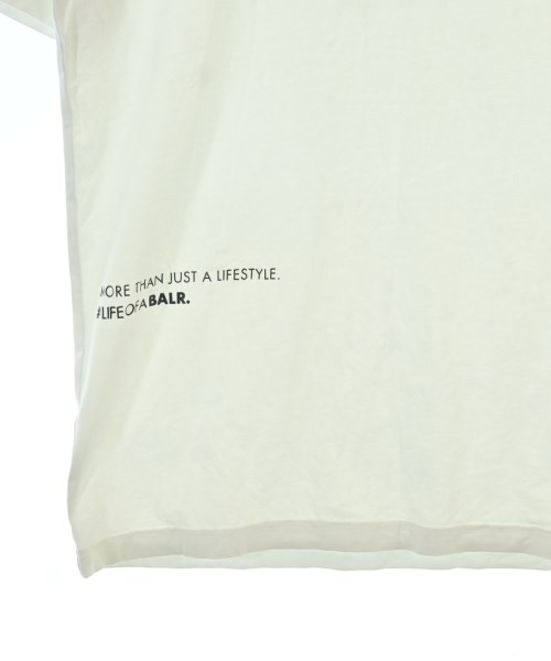 BALR.（ボーラ―）Tシャツ・カットソー 白 サイズ:S メンズ/2200677721071