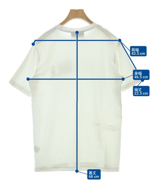BALR.（ボーラ―）Tシャツ・カットソー 白 サイズ:S メンズ/2200677721071