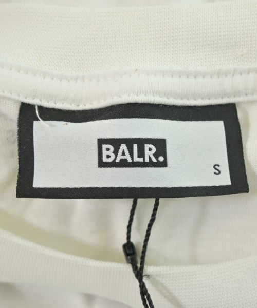 BALR.（ボーラ―）Tシャツ・カットソー 白 サイズ:S メンズ/2200681335080