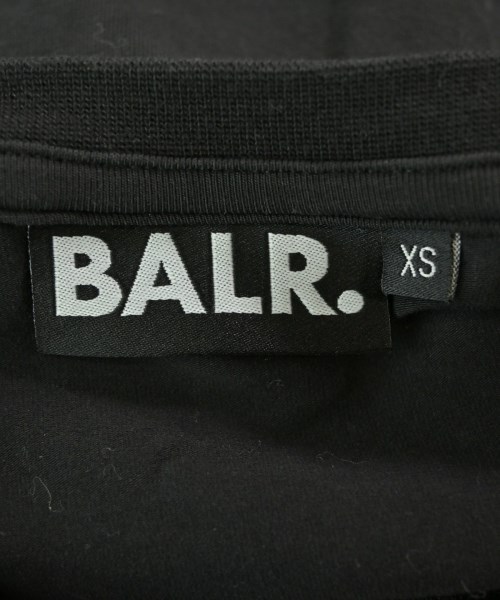 BALR.（ボーラ―）Tシャツ・カットソー 黒 サイズ:XS メンズ/2200676573619