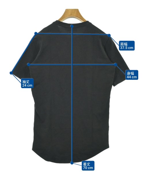 BALR.（ボーラ―）Tシャツ・カットソー 黒 サイズ:XS メンズ/2200676573619