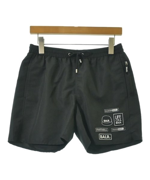 BALR.(ボーラ―)ショートパンツ 黒 サイズ:S/2200694275304