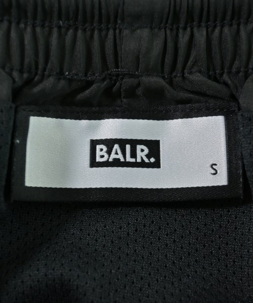 BALR.（ボーラ―）ショートパンツ 黒 サイズ:S メンズ/2200694275304