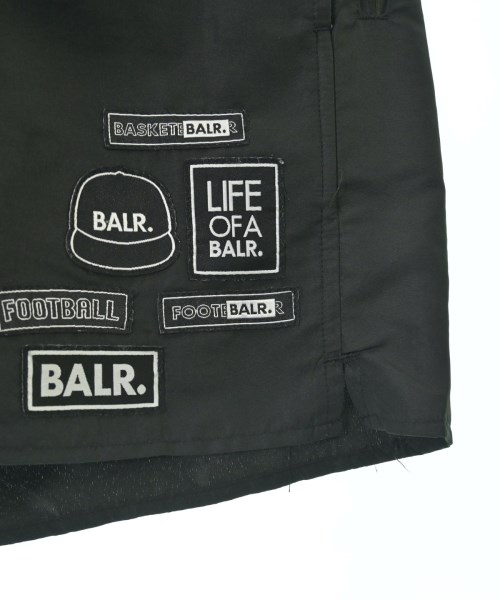 BALR.（ボーラ―）ショートパンツ 黒 サイズ:S メンズ/2200694275304