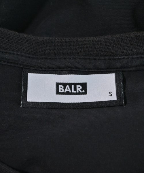 BALR.（ボーラ―）Tシャツ・カットソー 黒 サイズ:S メンズ/2200698934146