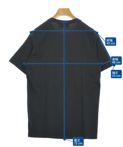 BALR.（ボーラ―）Tシャツ・カットソー 黒 サイズ:S メンズ/2200698934146